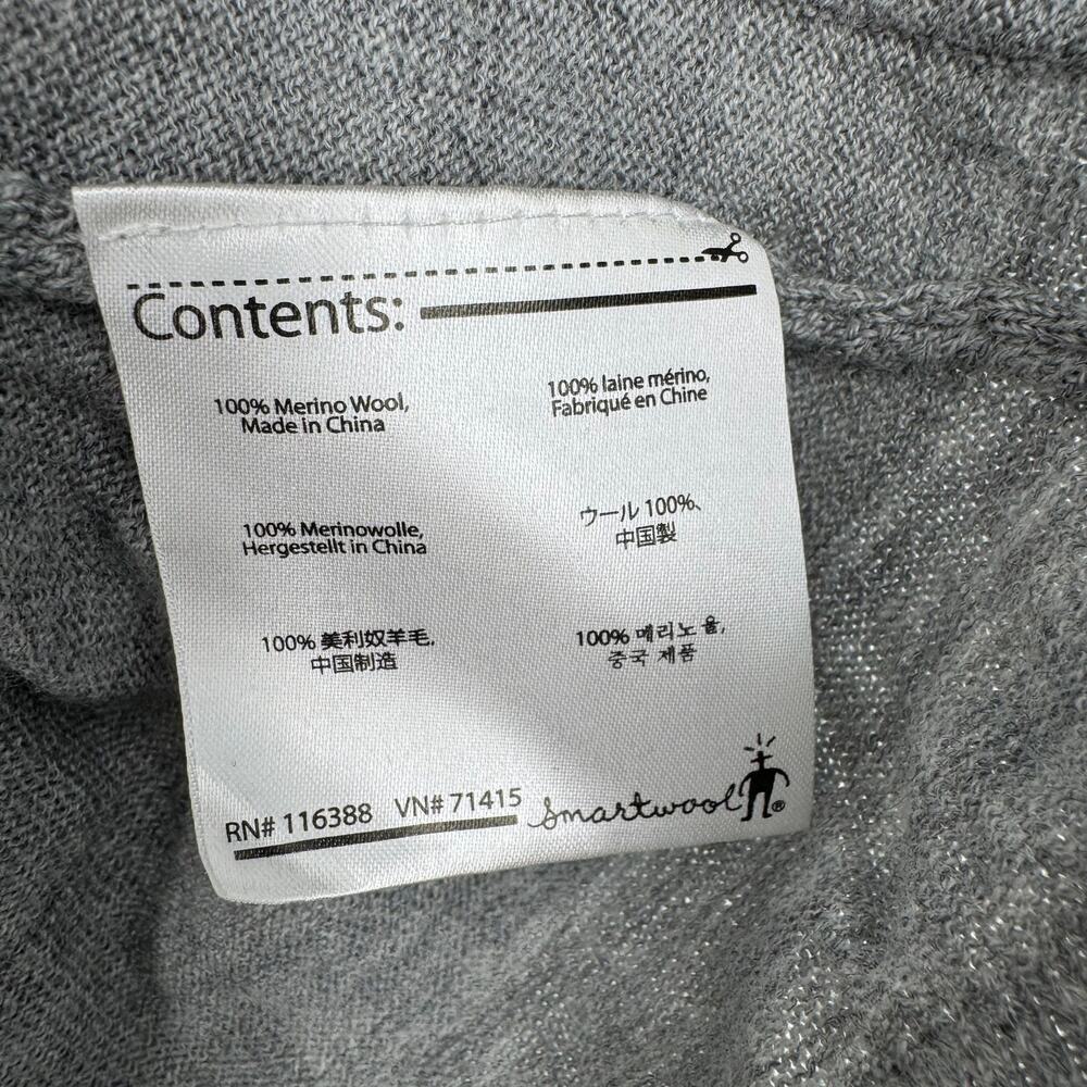 Smartwool Front Range sweater small 100% merino w… - image 9